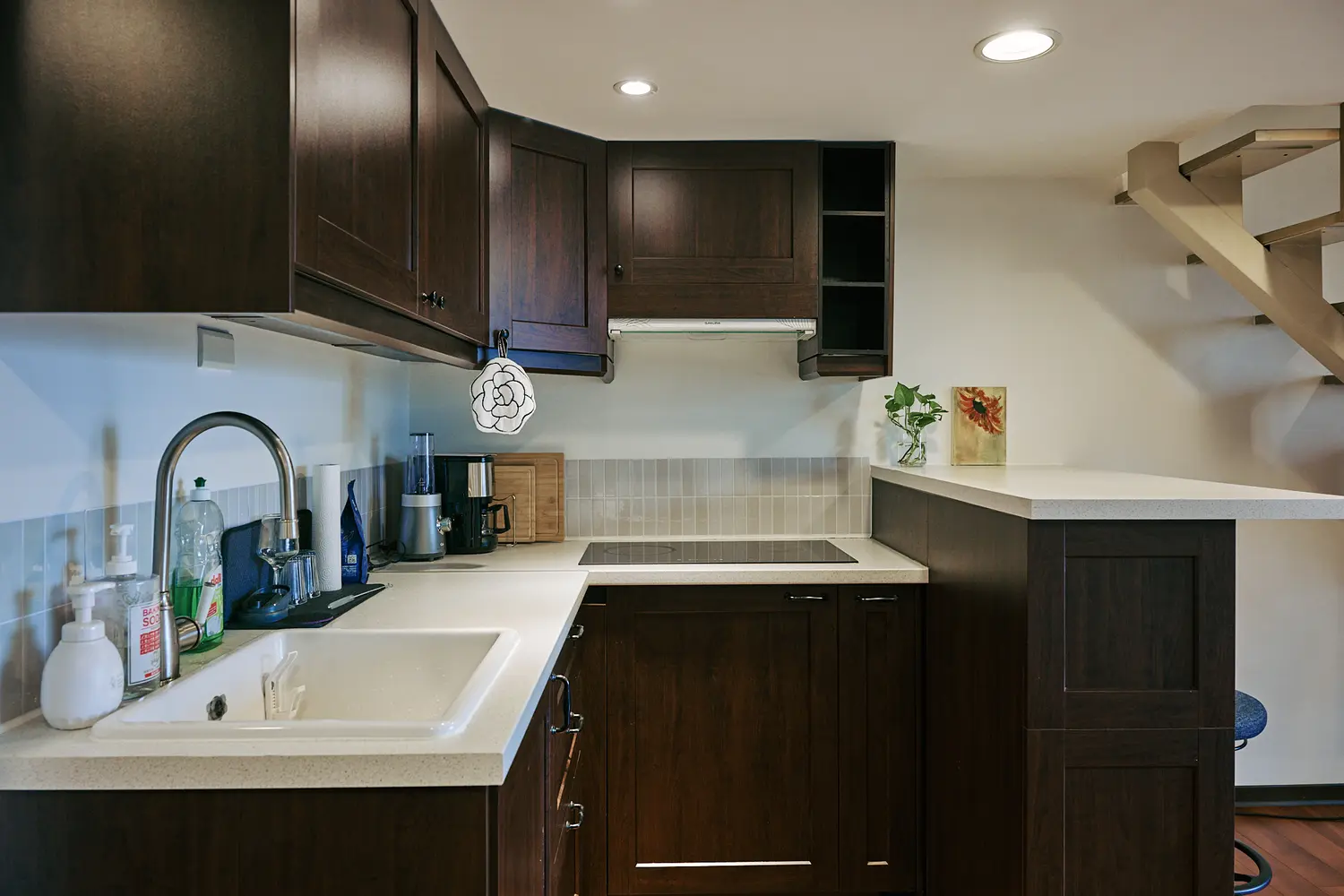 1 room apartment for rent in Yonghe District, New Taipei City | NT$ 32 000 | 18 ping slide 2