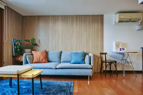 1 room apartment for rent in Yonghe District, New Taipei City | NT$ 32 000 | 18 ping slide 1