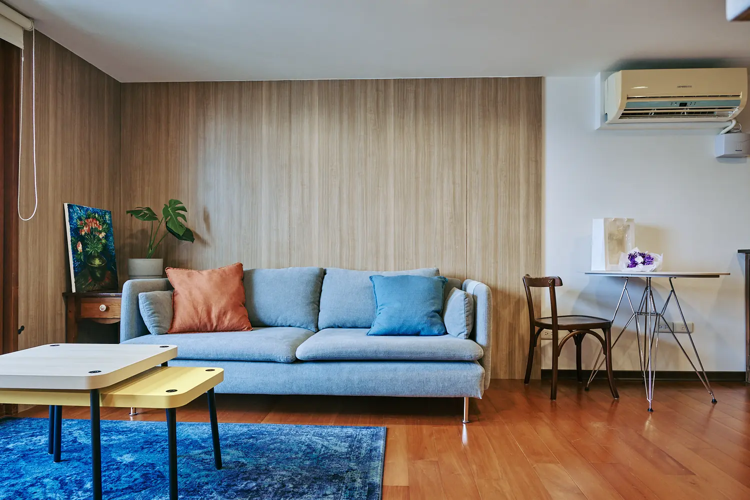1 room apartment for rent in Yonghe District, New Taipei City | NT$ 32 000 | 18 ping slide 1