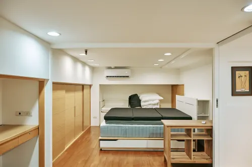1 room apartment for rent in Yonghe District, New Taipei City | NT$ 32 000 | 18 ping slide 3