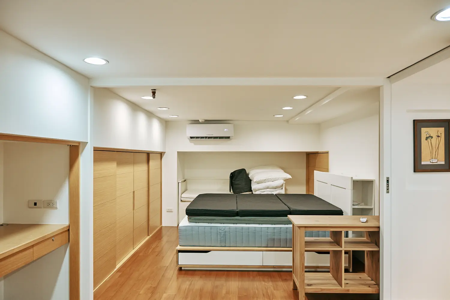 1 room apartment for rent in Yonghe District, New Taipei City | NT$ 32 000 | 18 ping slide 3