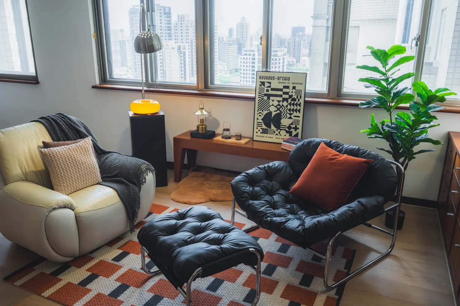 2 bedrooms apartment for rent in Beitun District, Taichung City | NT$ 38 000 | 35 ping slide 6