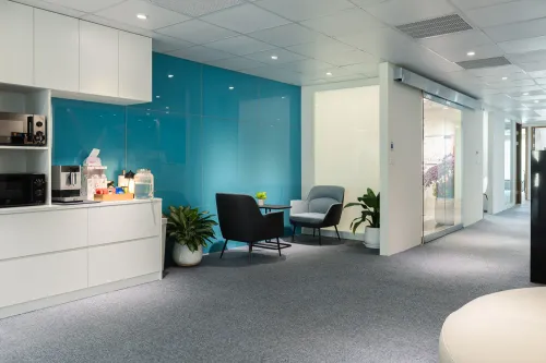 Traditional office for rent in Nantun District, Taichung City | NT$ 13 000 | 4 ping slide 1