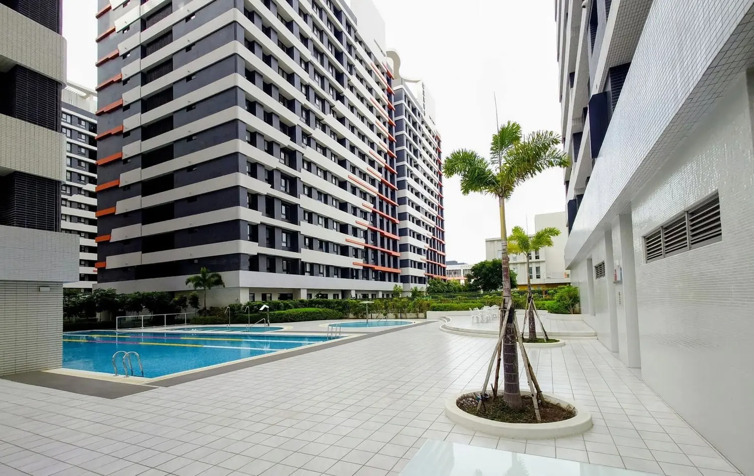 3 bedrooms apartment for rent in Yongkang District, Tainan City | NT$ 36 000 | 25 ping slide 5