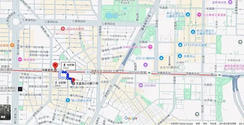 3 bedrooms apartment for rent in Daan District, Taipei City | TWD 57 000 | 30 ping slide 2