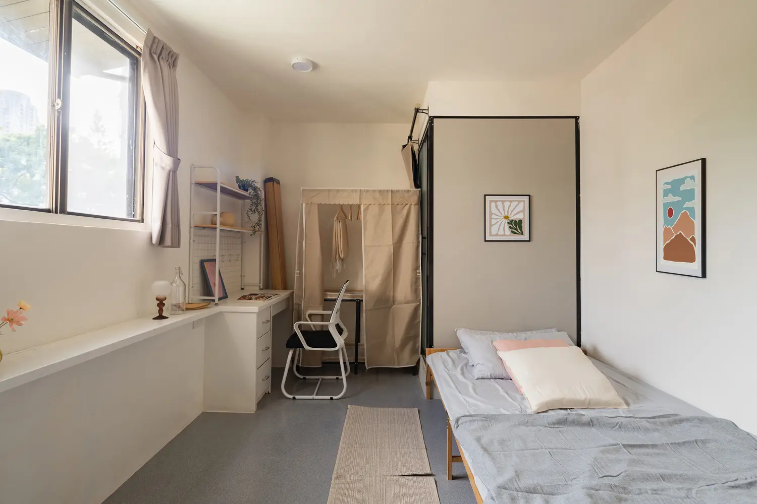 Room for rent in Daan District, Taipei City | NT$ 14 000 | 4 ping slide 16