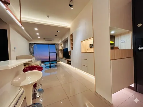 4 bedrooms apartment for rent TWD 45 000 - 55 ping - East District, Tainan City slide 3