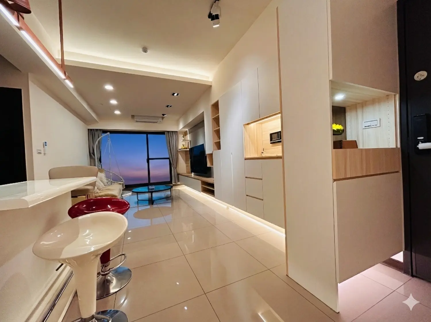 4 bedrooms apartment for rent TWD 45 000 - 55 ping - East District, Tainan City slide 3