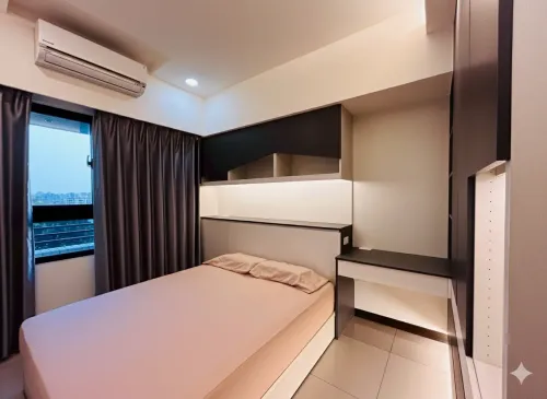 4 bedrooms apartment for rent TWD 45 000 - 55 ping - East District, Tainan City slide 4