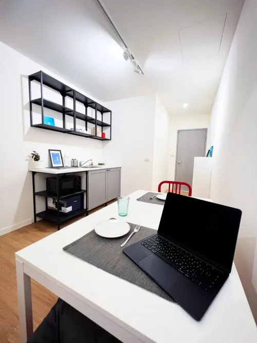 2 bedrooms apartment for rent in Yonghe District, New Taipei City | NT$ 25 000 | 15 ping slide 4
