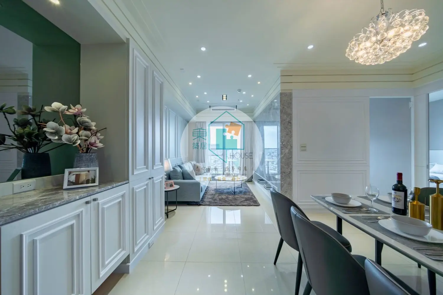 3 bedrooms apartment for rent TWD 40 000 - 20 ping - West Central District,Tainan City slide 1