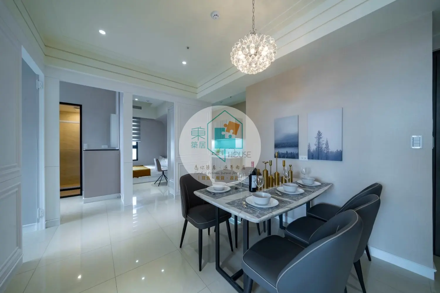 3 bedrooms apartment for rent TWD 40 000 - 20 ping - West Central District,Tainan City slide 4