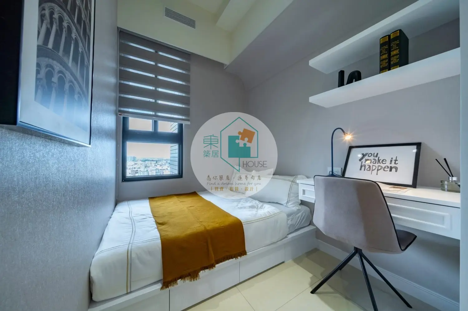 3 bedrooms apartment for rent TWD 40 000 - 20 ping - West Central District,Tainan City slide 12