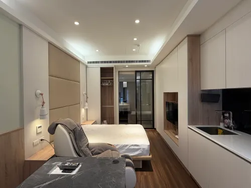 Apartment for rent NT$ 58 800 - Section 2, Xinyi Road - 1 room
