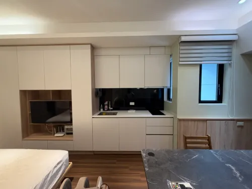 1 room apartment for rent in Zhongzheng District, Taipei City | NT$ 58 800 | 18 ping slide 13