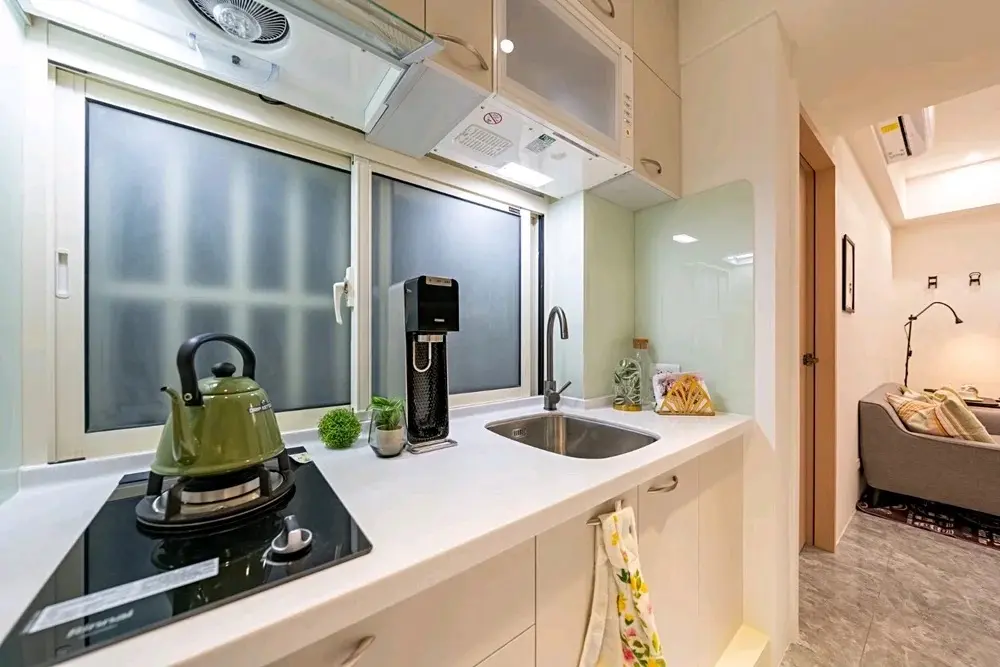 1 room apartment for rent in Xinyi District, Taipei City | NT$ 42 800 | 15 ping slide 5