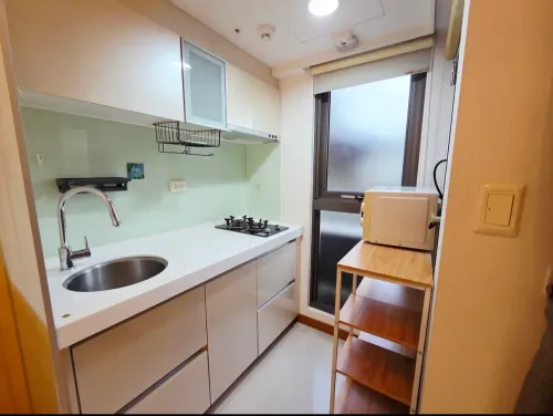 1 bedroom apartment for rent in Zhongshan District, Taipei City | NT$ 60 000 | 17 ping slide 8