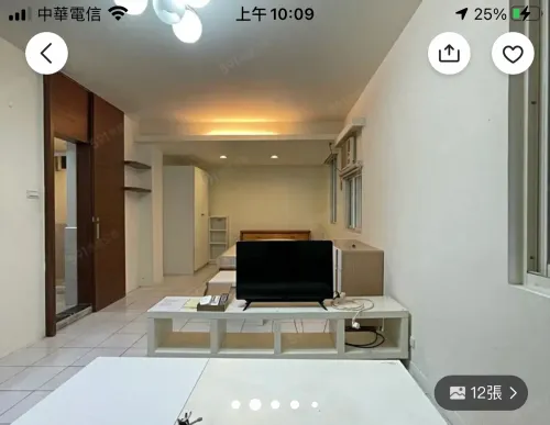 Apartment for rent TWD 25 000 - Qingnian Rd - Studio