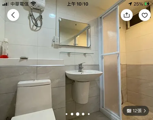 Apartment for rent TWD 25 000 - Qingnian Rd - Studio