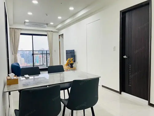 3 bedrooms apartment for rent in Gushan District, Kaohsiung City | NT$ 35 000 | 22 ping slide 1