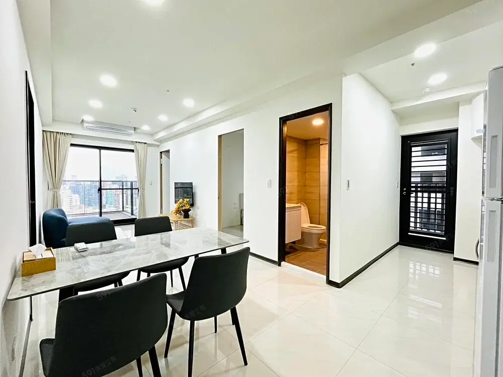 3 bedrooms apartment for rent in Gushan District, Kaohsiung City | NT$ 35 000 | 22 ping slide 6