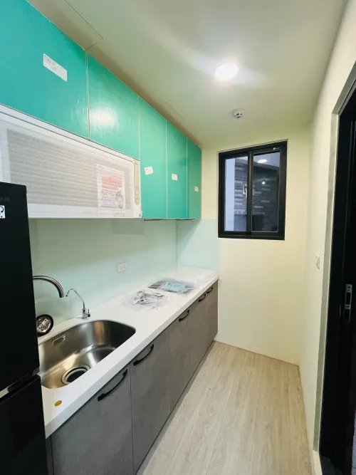 2 bedrooms apartment for rent in Guanyin District, Taoyuan City | NT$ 15 000 | 12 ping slide 1