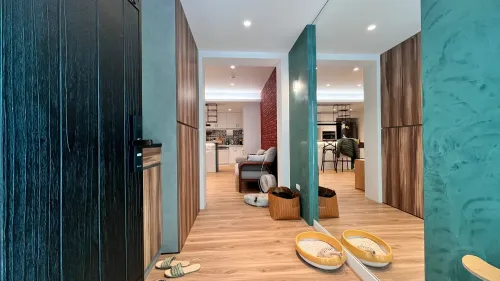 3 bedrooms apartment for sale in Songshan District, Taipei City | NT$ 32 800 000 | 26 ping slide 1