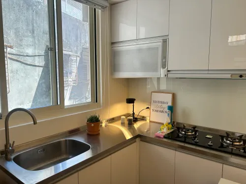 2 bedrooms apartment for rent in Tucheng District, New Taipei City | NT$ 26 000 | 31 ping slide 1