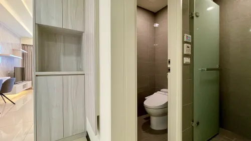 Studio apartment for rent in Zhongli District, Taoyuan City | NT$ 24 500 | 12 ping slide 6