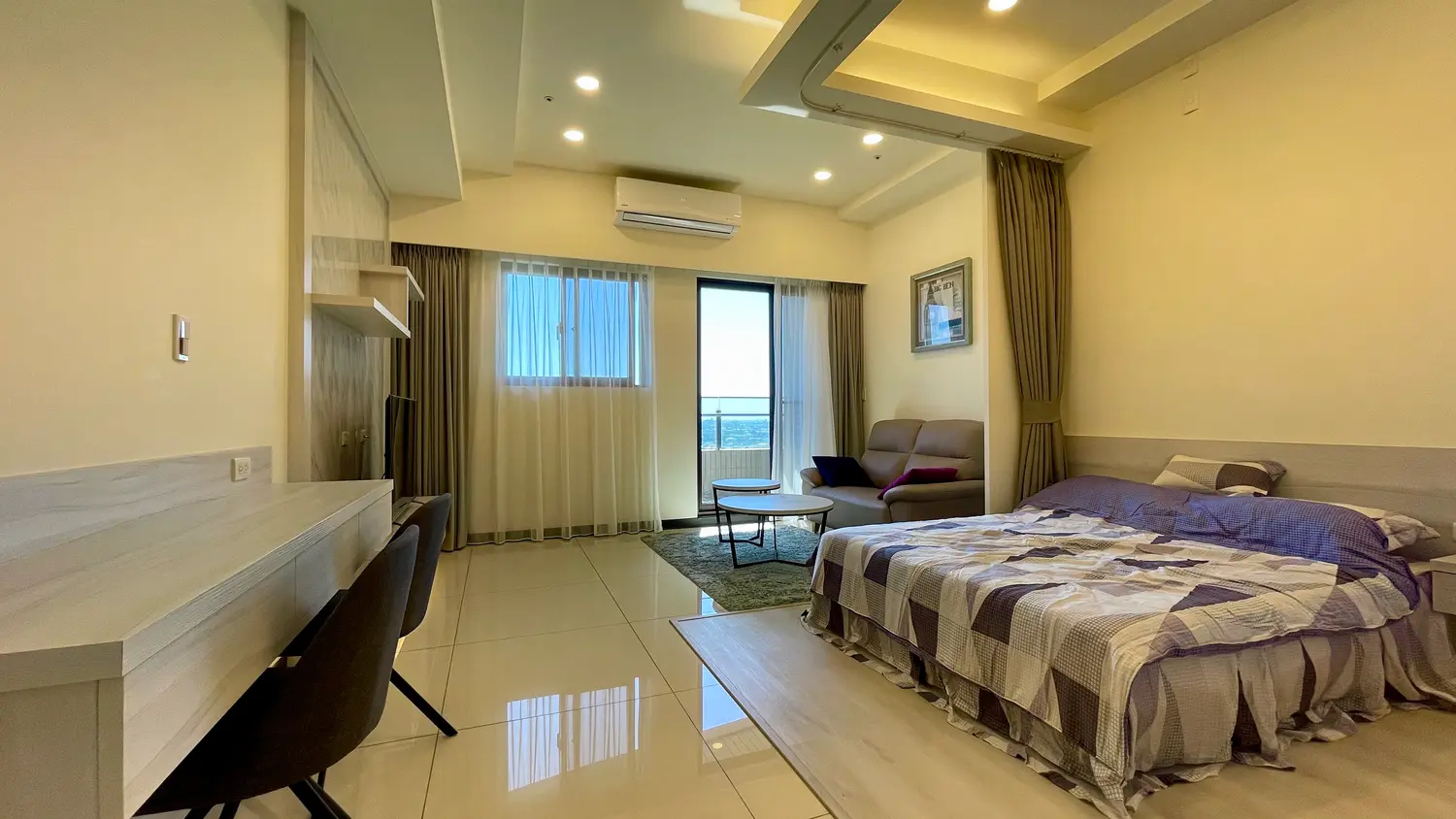 Studio apartment for rent in Zhongli District, Taoyuan City | NT$ 24 500 | 12 ping slide 8