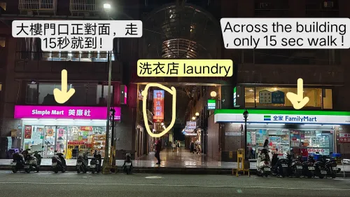 Apartment for rent TWD 8 500 - Ziqiang 3rd Road - Studio