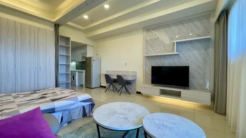 Studio apartment for rent in Zhongli District, Taoyuan City | NT$ 24 500 | 12 ping slide 10