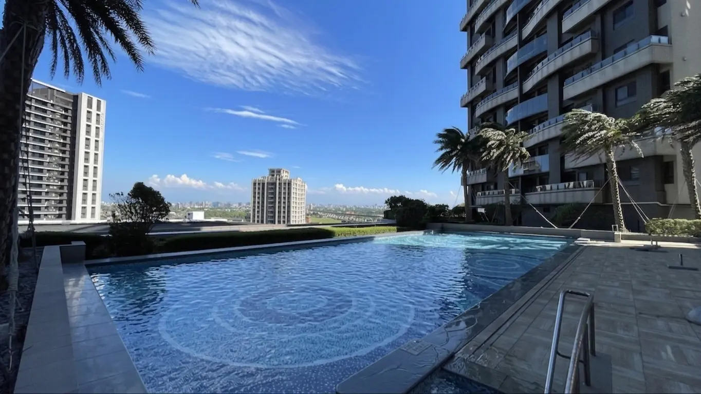 Studio apartment for rent in Zhongli District, Taoyuan City | NT$ 24 500 | 12 ping slide 16