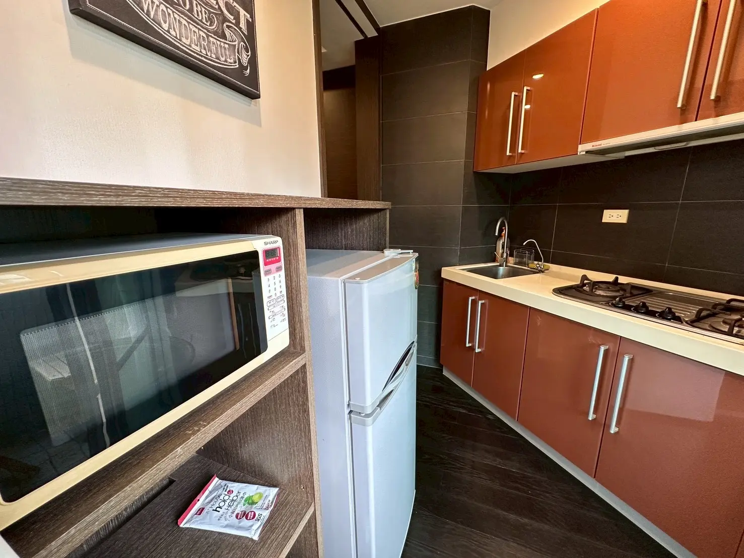2 bedrooms apartment for rent in Xinyi District, Taipei City | NT$ 55 000 | 17 ping slide 9