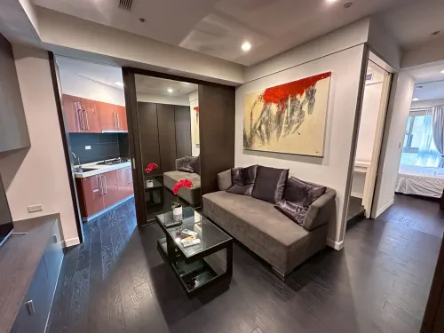 2 bedrooms apartment for rent in Xinyi District, Taipei City | NT$ 55 000 | 17 ping slide 2