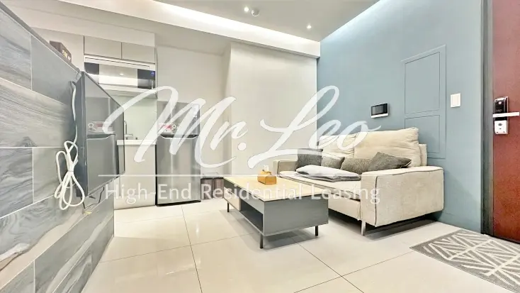 1 room apartment for rent in Xinyi District, Taipei City | NT$ 45 000 | 13 ping slide 1