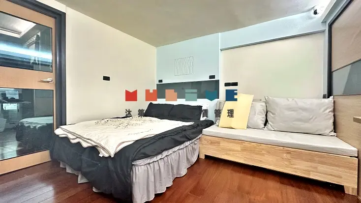 1 room apartment for rent in Zhongshan District, Taipei City | NT$ 45 000 | 6 ping slide 3