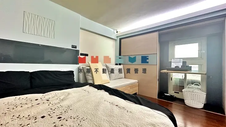 1 room apartment for rent in Zhongshan District, Taipei City | NT$ 45 000 | 6 ping slide 1