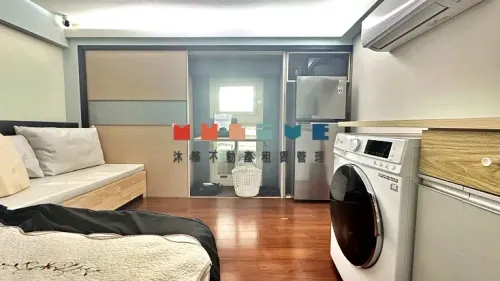 1 room apartment for rent in Zhongshan District, Taipei City | NT$ 45 000 | 6 ping slide 0