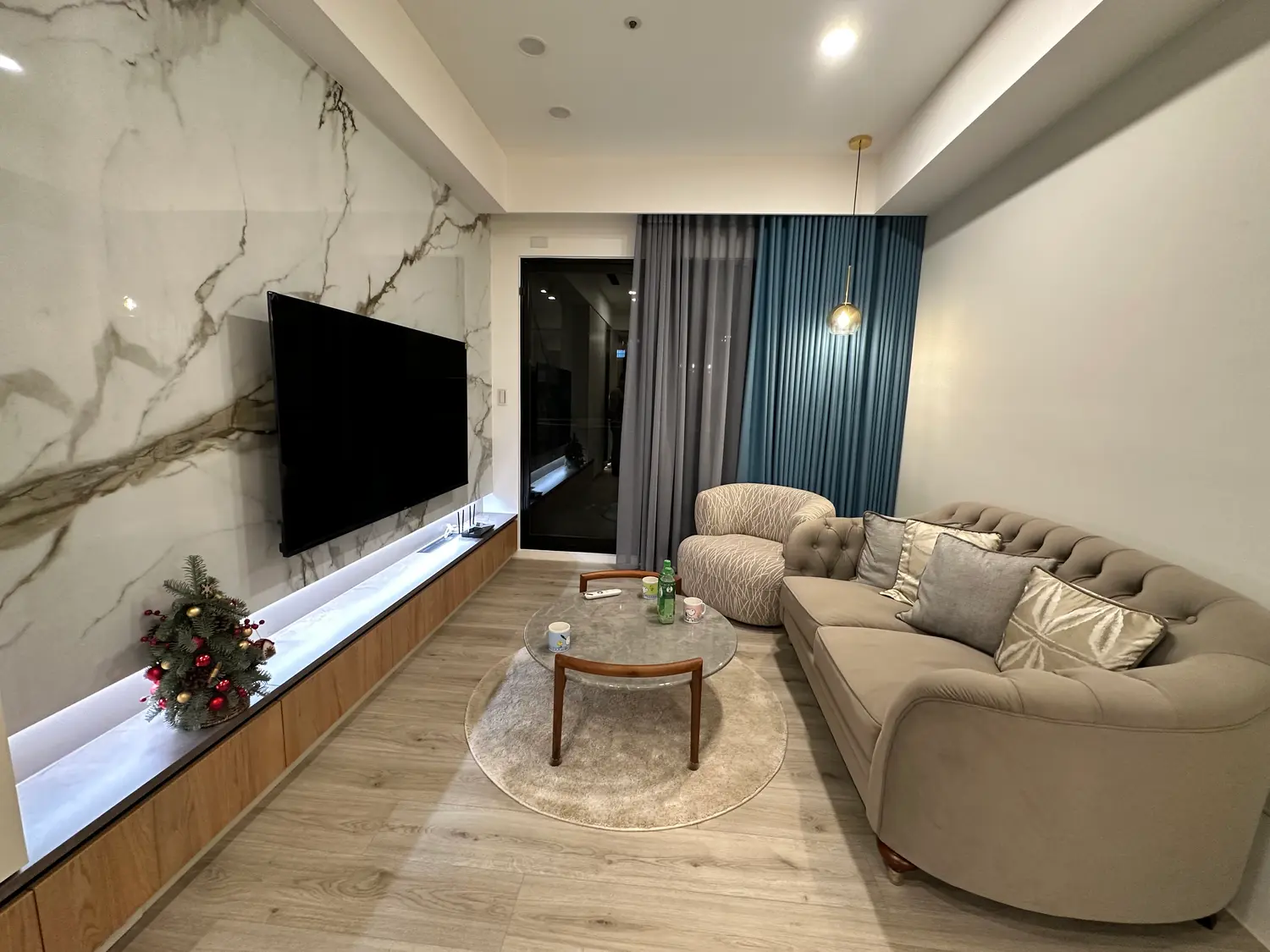 3 bedrooms apartment for rent in Beitun District, Taichung City | NT$ 36 000 | 25 ping slide 3