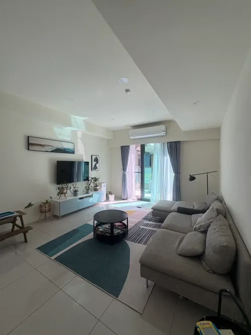 3 bedrooms apartment for rent in Wuqi District, Taichung City | TWD 25 000 | 30 ping slide 3