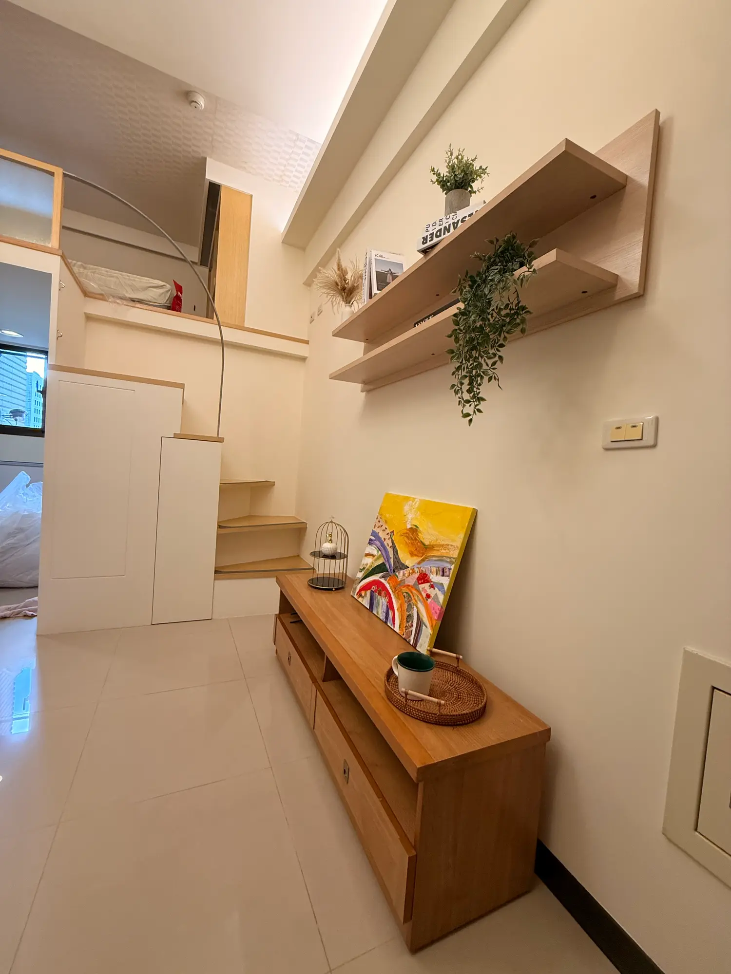 Studio apartment for rent in Daan District, Taipei City | NT$ 35 000 | 9 ping slide 1