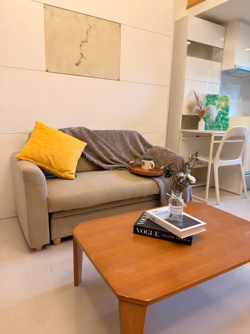 Studio apartment for rent in Daan District, Taipei City | NT$ 35 000 | 9 ping slide 9