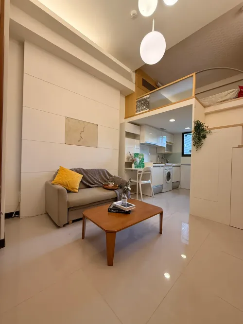 Studio apartment for rent in Daan District, Taipei City | NT$ 35 000 | 9 ping slide 8