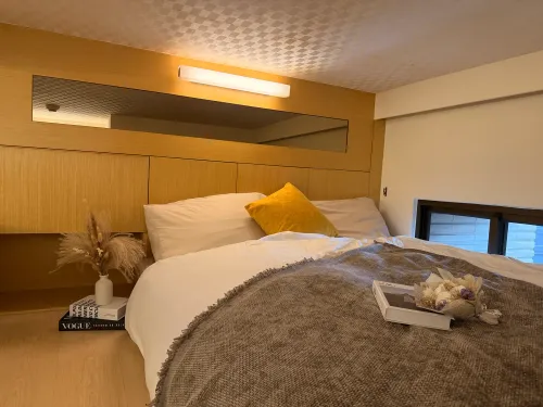 Studio apartment for rent in Daan District, Taipei City | NT$ 35 000 | 9 ping slide 2
