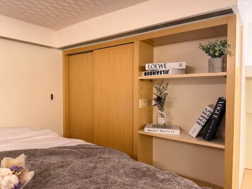 Studio apartment for rent in Daan District, Taipei City | NT$ 35 000 | 9 ping slide 12