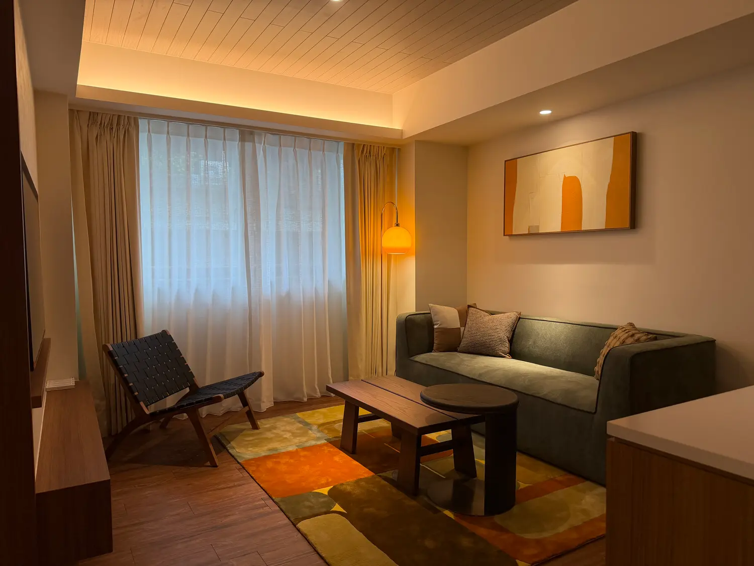 1 room apartment for rent in Zhongshan District, Taipei City | TWD 65 000 | 13 ping slide 3