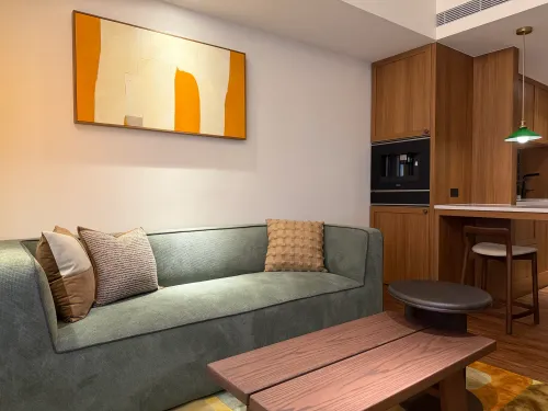 1 room apartment for rent in Zhongshan District, Taipei City | TWD 65 000 | 13 ping slide 4