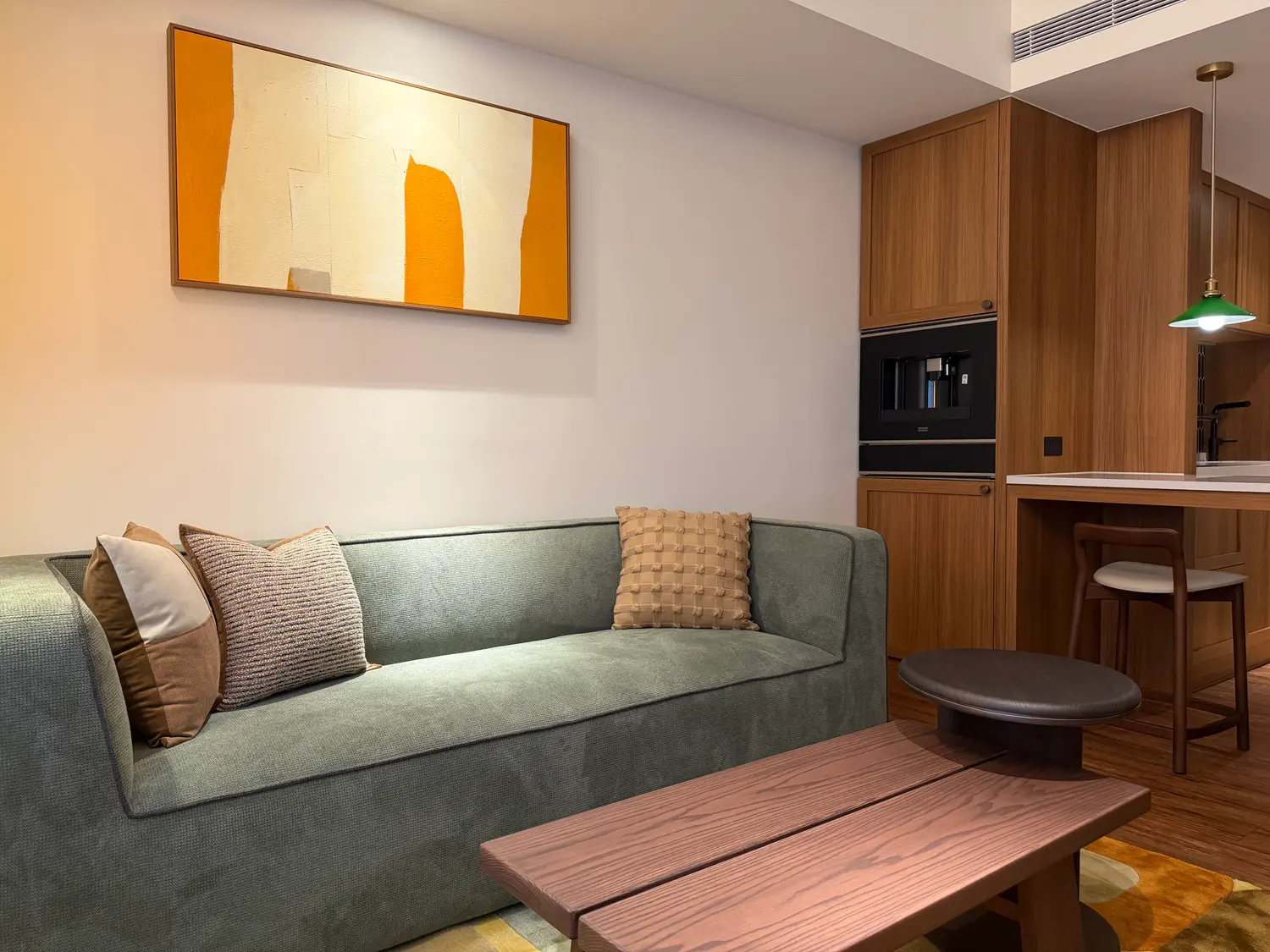 1 room apartment for rent in Zhongshan District, Taipei City | TWD 65 000 | 13 ping slide 4