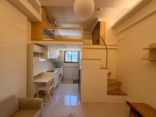 Studio apartment for rent in Daan District, Taipei City | NT$ 35 000 | 9 ping slide 18